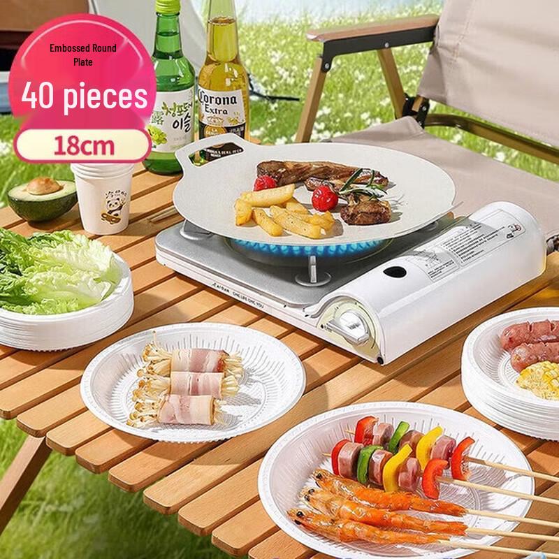 MARYYA Disposable Food Grade Plates