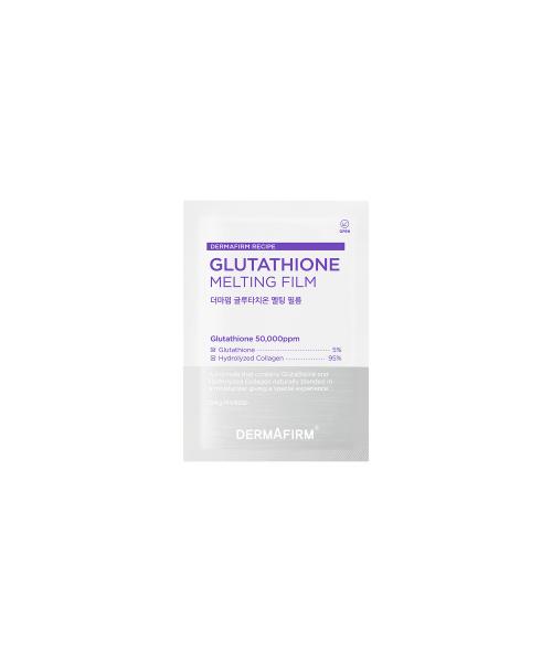 Dermafirm Glutathione Melting Film (1 Box, 10 Sheets)