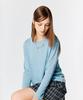 Latizen L15 Knit Sleeve Tee (Sky Blue)