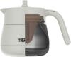 Thermos Vacuum Insulated Teapot with Strainer, 450ml, Light Gray, TTE-450 LGY