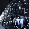 Plastic Fairy String Lights Multicolor White Curtain Lamp Colorful Party Lights  Home Decor