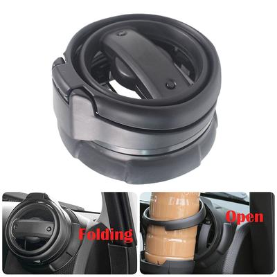 Car Drink Cup Holder For Suzuki Jimny JB64/JB74 2018- Auto Air Vent Foldable Cup Drink Holder Car Interior