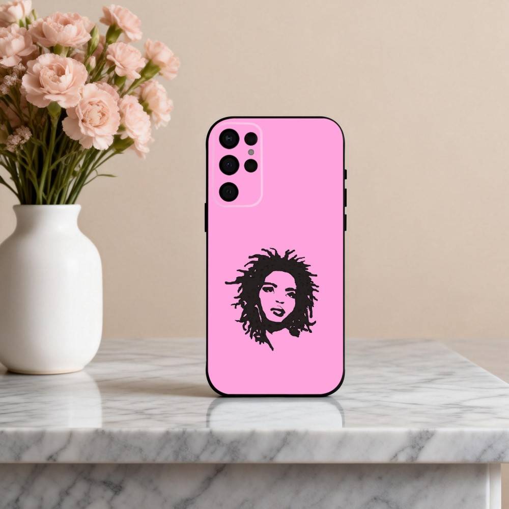 Singer L-Lauryn-N H-Hill-L Phone Case For Samsung S25,S24,S21,S22,S23,S30,Ultra,S20,Plus,Others Soft Black Case