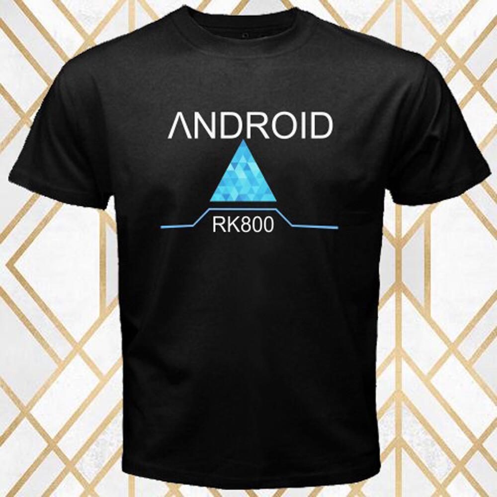 Detroit: Стать человеком Андроид RK800 Мужской Черный Размер S 5XL XXXL