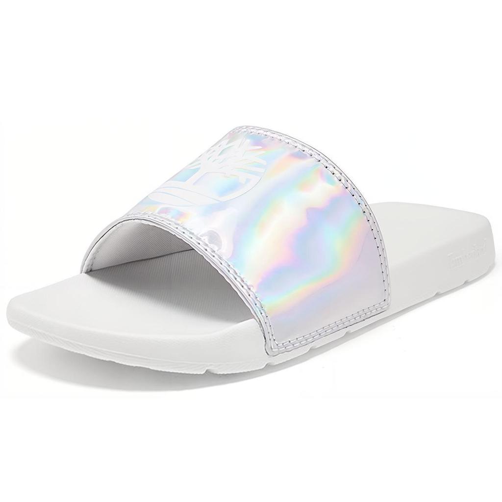 Timberland Playa Sands Comfortable Casual Slide Sandals Men Sandals Silver A24XW