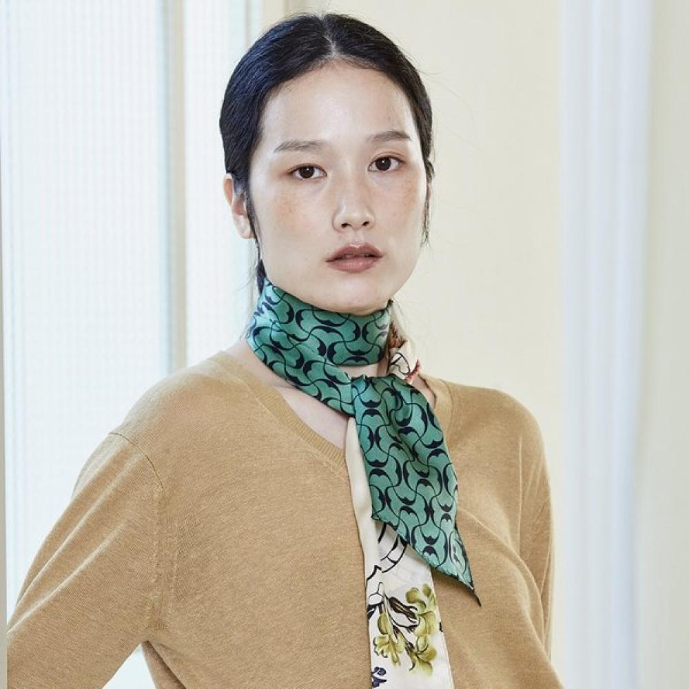 Ana Maison Silk Long Petit Scarf Pml 1396