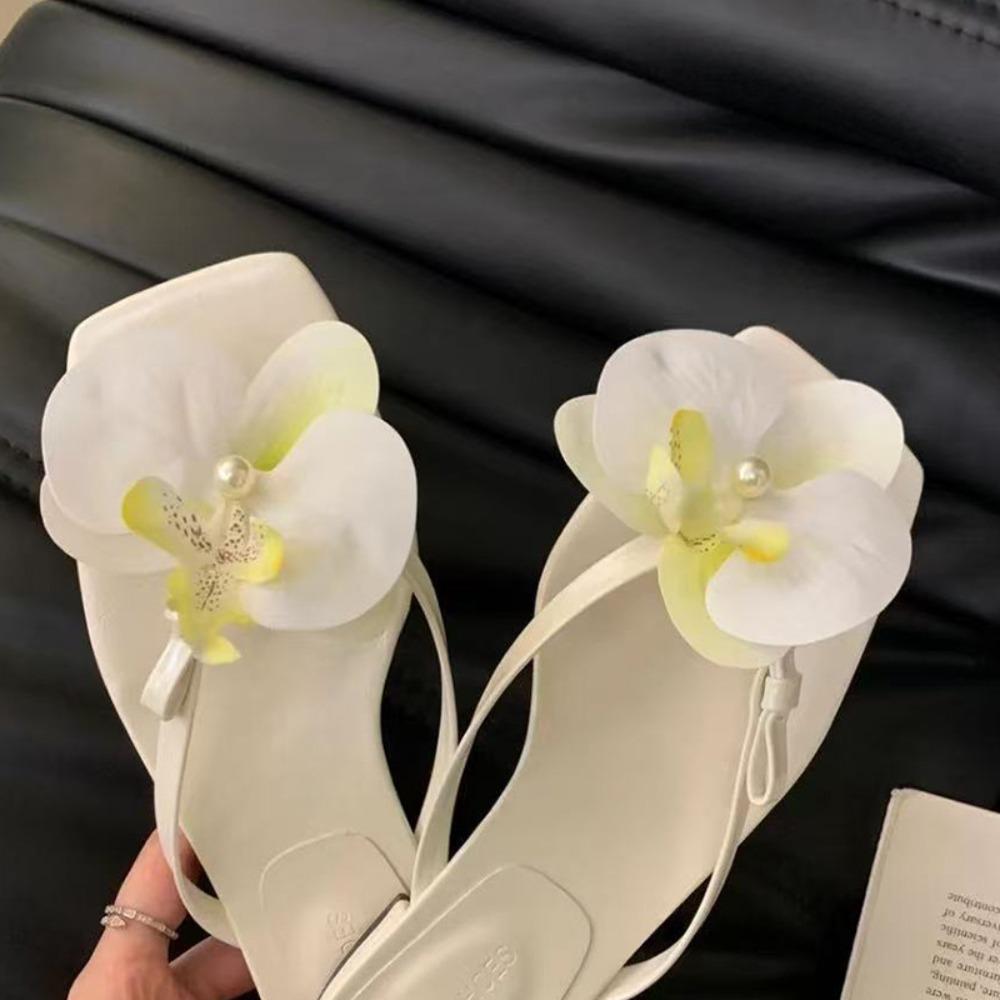 1 Ζευγάρι Προσομοίωση Πολύχρωμα Ταϊλανδέζικο Νεραϊδικό Λουλούδι Πόρπες Παπουτσιών Προσωποποιημένο Σχέδιο Πορσελάνη Προσομοίωση Πόρπες Διακόσμηση