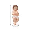 Weihnachten Baby Jesus Christus in Krippe Weihnachtskrippe Baby Jesus Figuren Set Kirche Krippe Bastel Dekoration