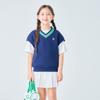 [fila Kids] Waffen Pleated Skirt  Fk2skf1201f Owh  q0zFk2skf1201fOwh
