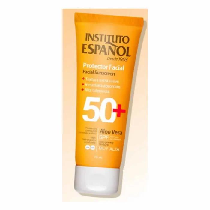 

Instituto Español Facial Sunscreen Aloe Vera Spf50 75ml