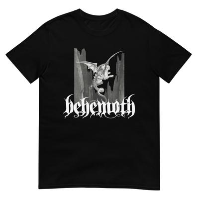 Behemoth Death Metal Merch Wings of the Wicked Printed Shirt Unisex T-Shirt