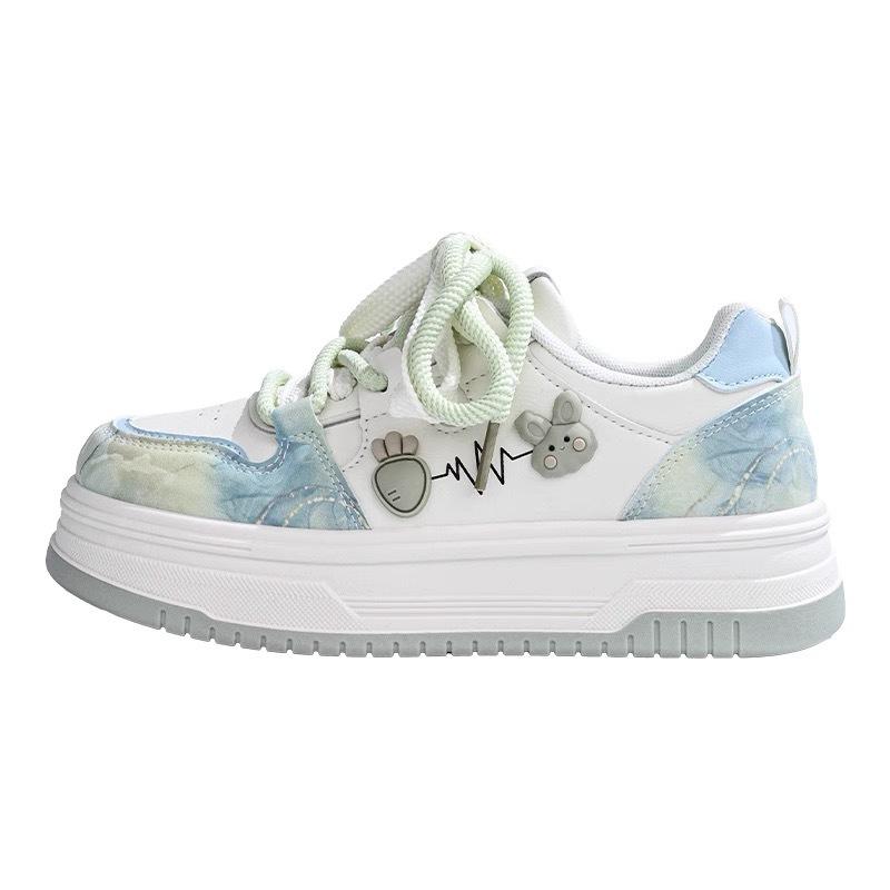 Niche dopamine students casual women's new autumn high-value board shoes breathable sports shoes