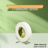 Residue-Free White Texture Paper Tape for Art Students - Decorative Edge Sealing & Spray Painting Masking Tape
