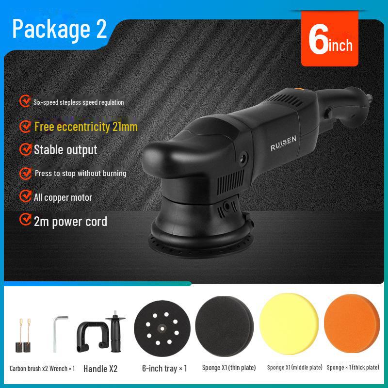 

Машина для полировки и нанесения воска на автомобиль двойного действия 220 В с эксцентриковой вибрацией