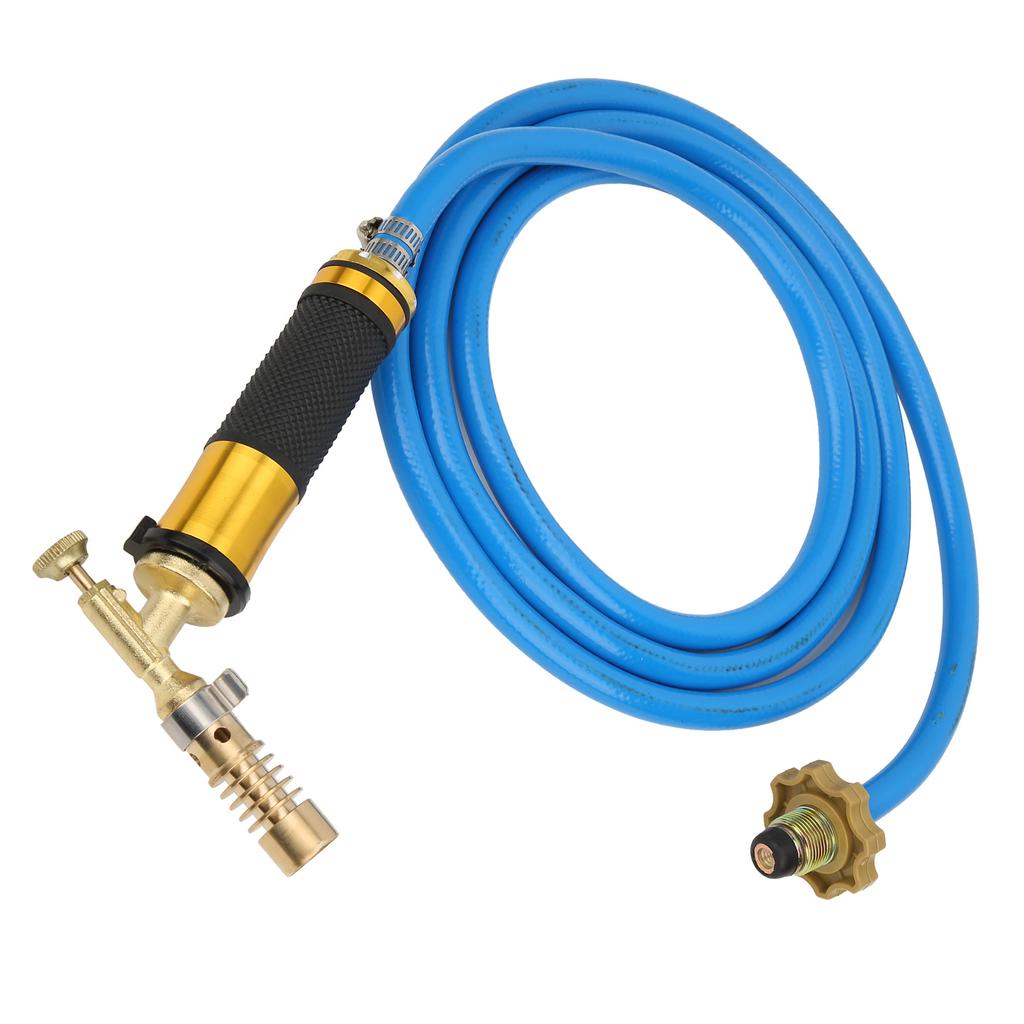 Fontanería de Gas Soplete Turbo Cortador de Tuberías Soldadura con Propano Soldadura Fuerte Soldadura Fuerte con Manguera