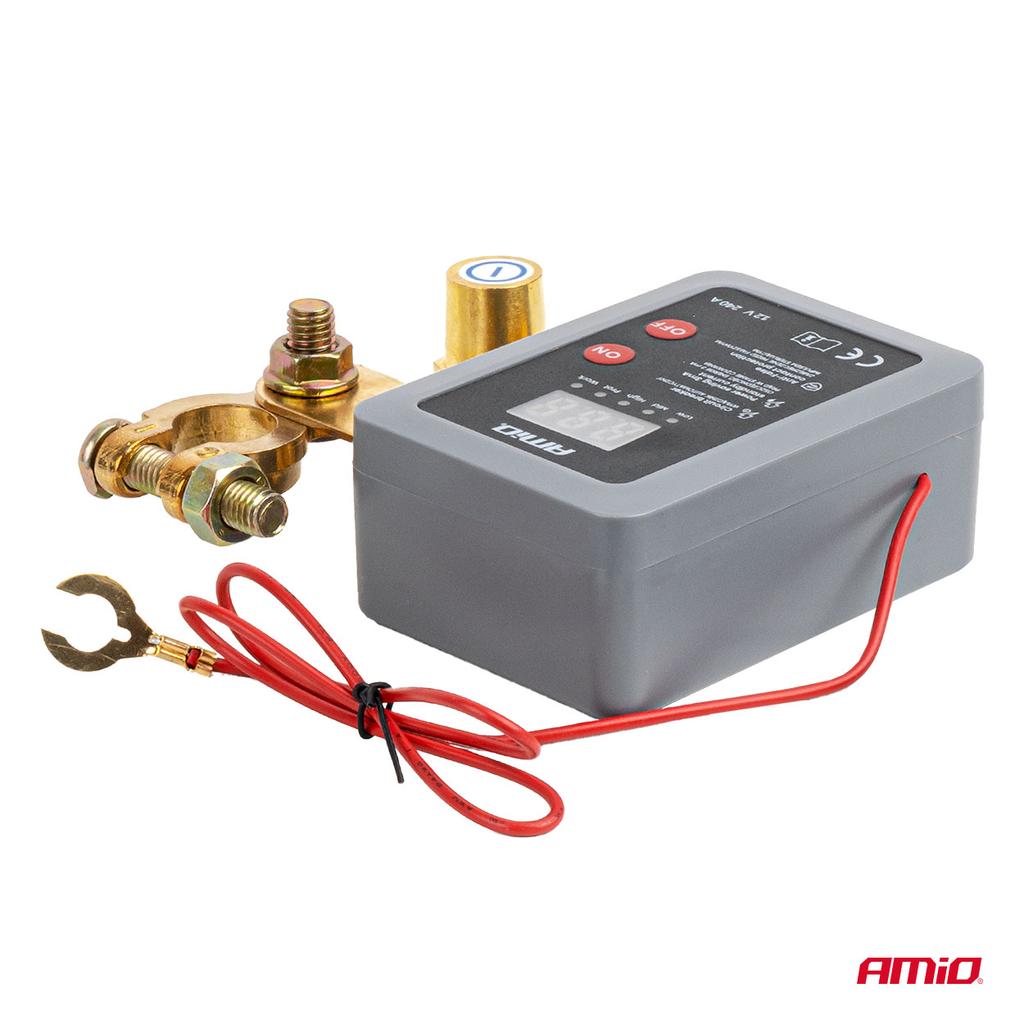 Remote Automatic Battery Switch 12V 240A (Batt) Amio-04832