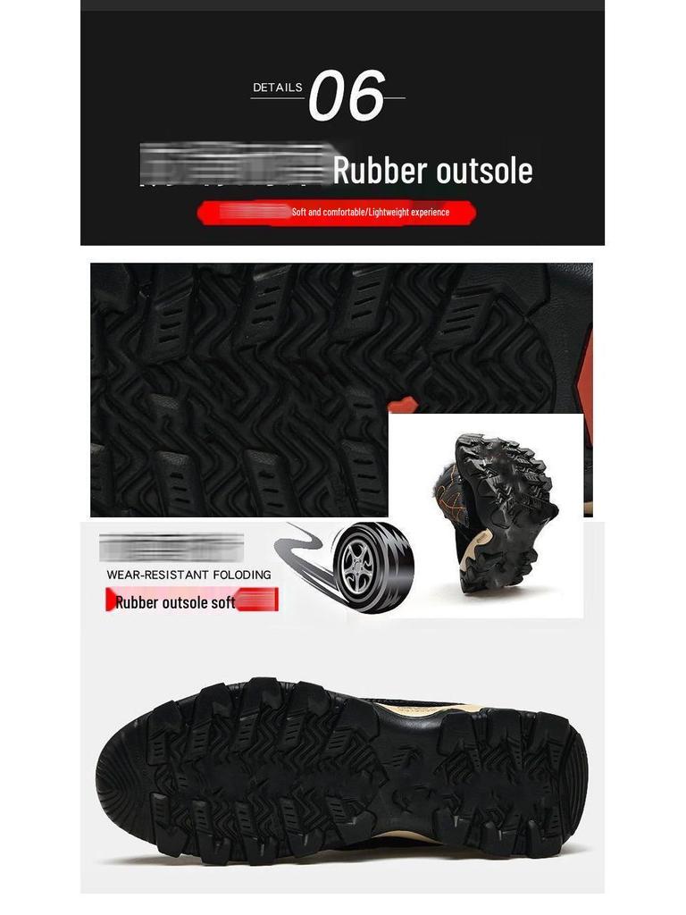 Pánské zimní sněhule nadměrné velikosti s fleecovou podšívkou, šněrovací, vysoké, sportovní podrážka