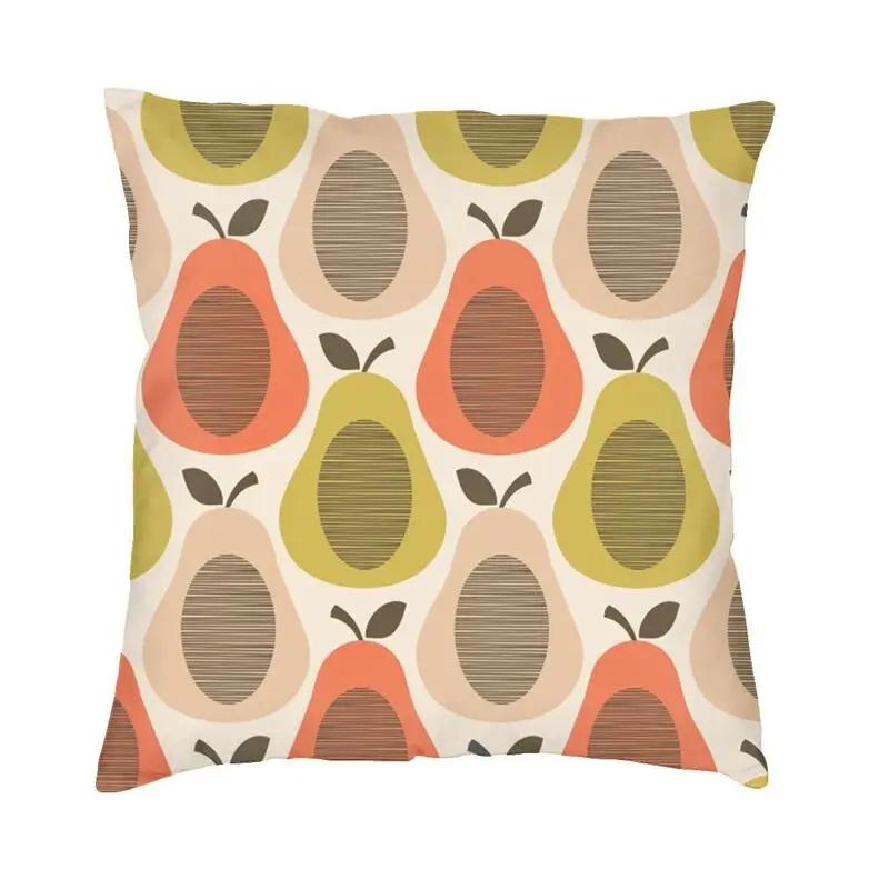 Orla Kiely Fabric Nordic Throw Pillow Cover Decoracion Salon Scandinavian Geometric Chair Cushion pillow covers decorative