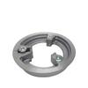 110mm Motorcycle Rear Drum brake Disc Brake 70mm Hole Conversion Tightening Ring for 220mm Disc Electric Scooter E-bike Moped
