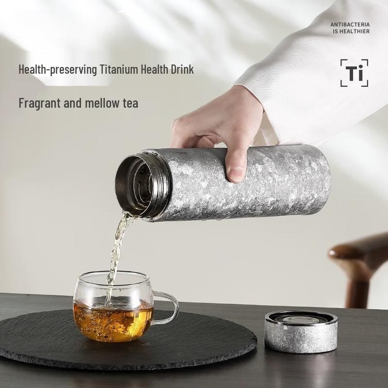 Shangqi Titanium Insulated Water Bottle