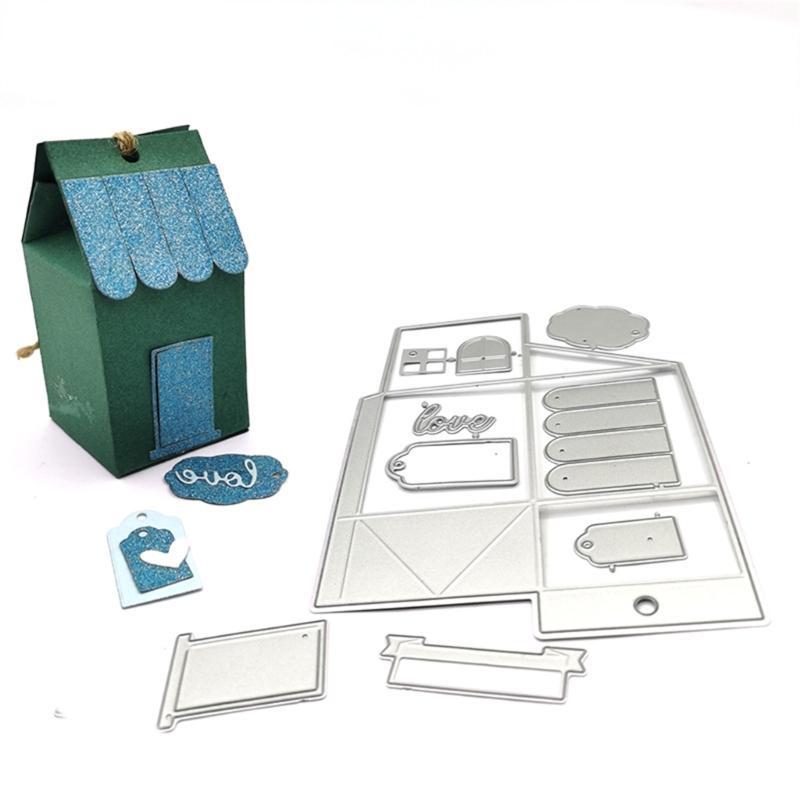 Metal Cutting Dies Cut Embossing Stencils Template Mould for DIY Scrapbooking Album Decorative Paper Dies Card Making