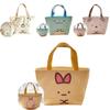 Sumikkogurashi Insulated Thermal Lunch Bag For Cool Food Storage At School Or Picnic