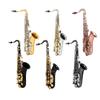 M MBAT B Flat Tenor Saxophone High Quality Brass Body Saxophone Set Professional Woodwind Instrument with Case Reed Gloves