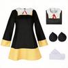[Formemory] Anime Cosplay Pink Cute Halloween Popular Anime Character Cosplay Costume + Hair Accessory + Socks + Wig Full Set with Wig and Hair