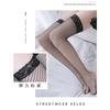 Pure Desire Wind Fishnet Meias Renda Preto Seda Internet Celebridade Sexy Meias Renda Meias Até O Joelho Crianças Ins Tide Fino