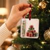 Kreativer Weihnachtsbaumschmuck-Halter für - Festliche Hängedekoration