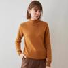 Semi-turtleneck sweater female slim autumn and winter new inner bottoming shirt long-sleeved pullover knitted sweater