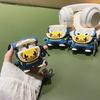 Pikachu Beast Suitable Apple Airpods Protective Case Pro2 2nd and 3rd Generation Pok é mon Wireless Bluetooth Earphone Case