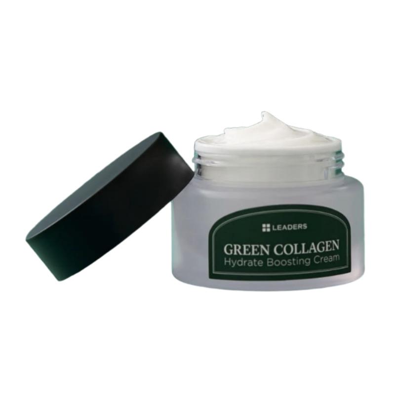 LEADERS Green Collagen Hydrate Boosting Cream 50ml