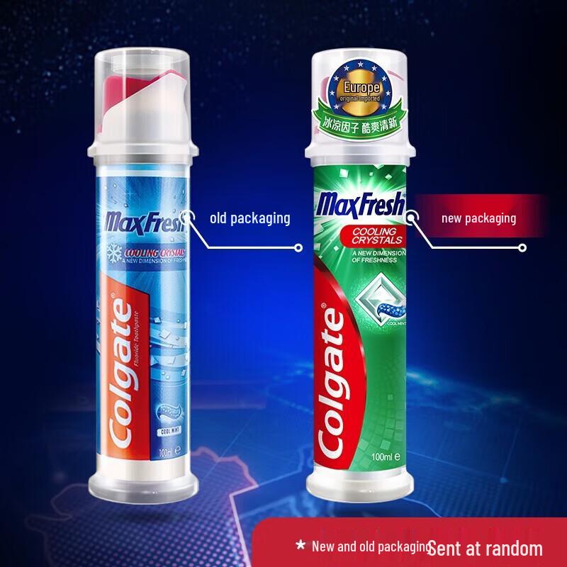 Colgate Fresh Breath Upright Pump Toothpaste