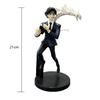 14-23cm Hunter x Hunter Chrollo Lucilfer Figura de Anime Trupe Fantasma Hisoka Figura de Ação Killua Zoldyck Kurapika Modelo Brinquedos
