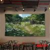 2D Spring Meadow Backdrop for Outdoor & Nature Themed Photoshoot