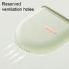 Pull-out Retainer Case 2 Compartments Portable Invisible Brace Storage Box Mouth Guard Denture Orthopedic Dental Aligner Container Holder