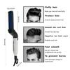 Portable Design Hair Styling Comb Brush Fast Heating Beard Comb Mustache Curler Comb  Home Use
