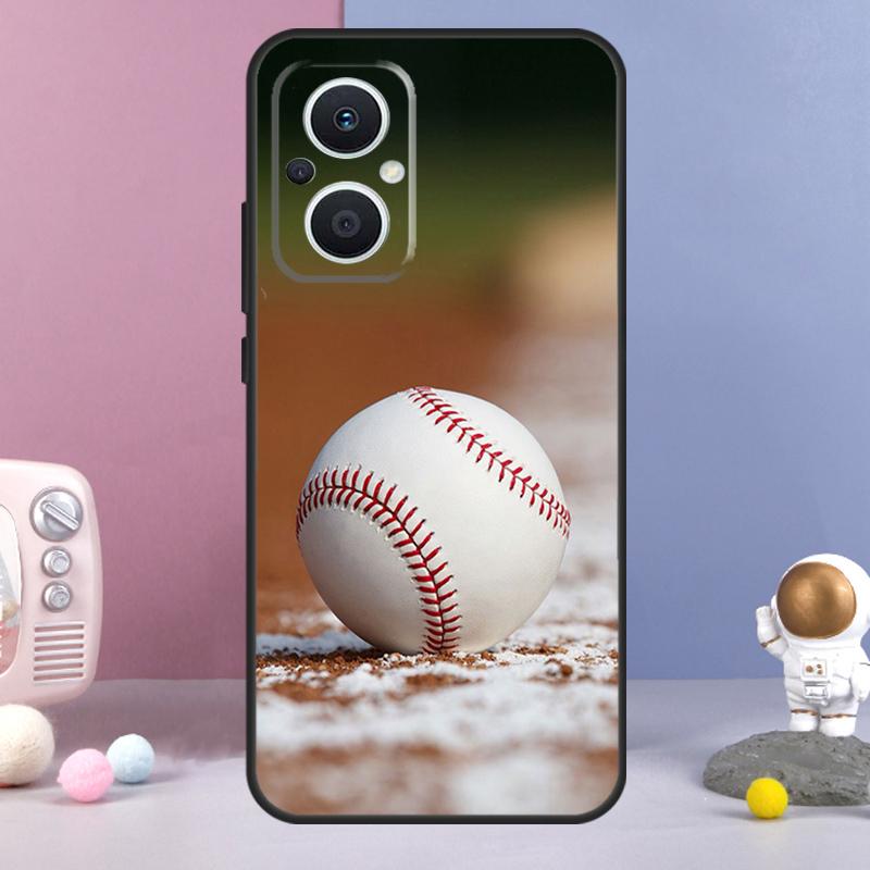 Baseball Funda For OPPO Reno 13 F 11F 12F 14F 10 11 12 14 Pro 7 8 Lite OPPO Find X6 X5 X8 X9 Pro Case