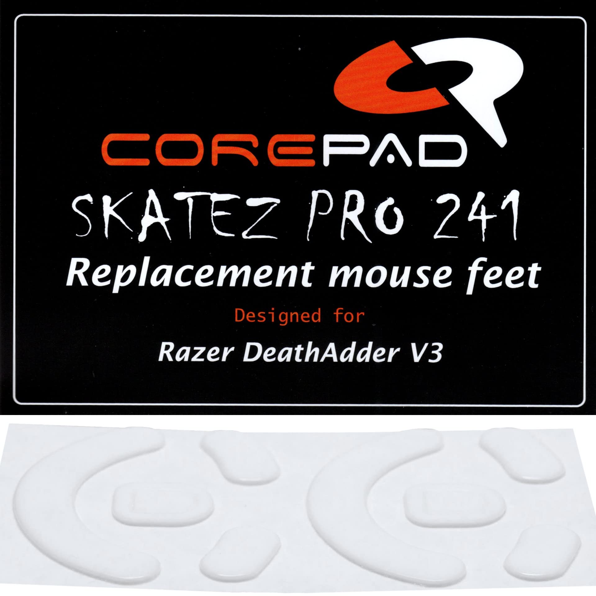 

Corepad Skatez PRO Razer DeathAdder V3 ProRazer DeathAdder V3 Mouse Sole 2set (PRO)