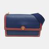 [Pre-Owned] T Monogram Logo Flap Closure Leather Box Bag - Very Good #11JMALC