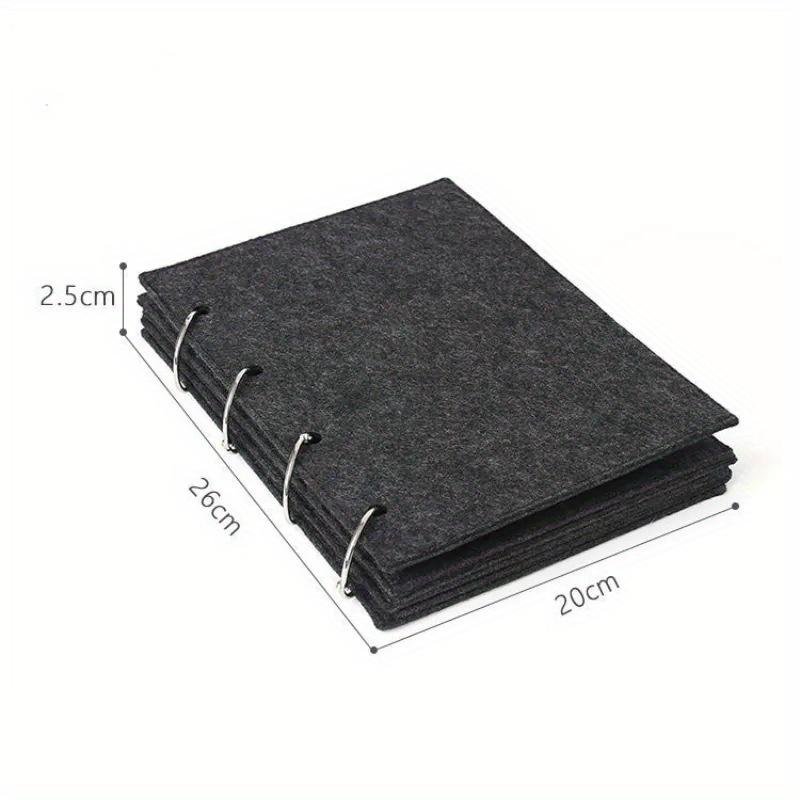 1 szt. Pudełko z filcu na odznaki metalowe, broszki, kolekcja 16 odznak, medal, pudełko do sortowania, wyświetlacz pyłoszczelny