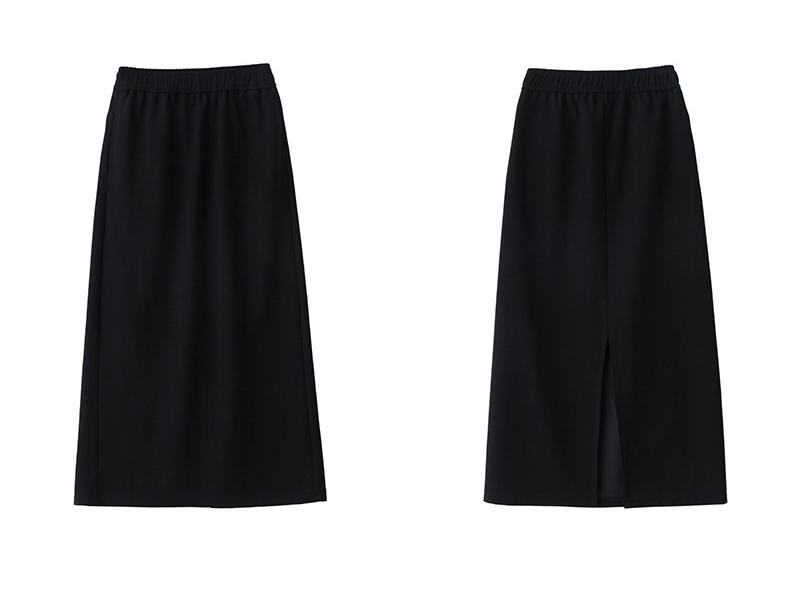 Spring 2025 Fashionable Two-Piece Set: Round Neck Vest & Mid-Length Waist-Hugging Skirt Dress