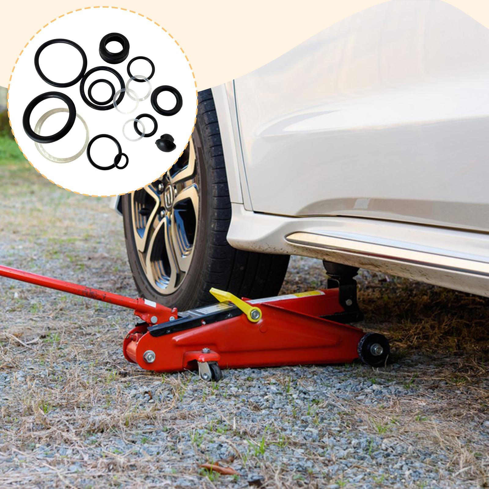 

Набор для ремонта 3-тонного горизонтального домкрата Запасные резиновые детали Универсальные аксессуары Быстро