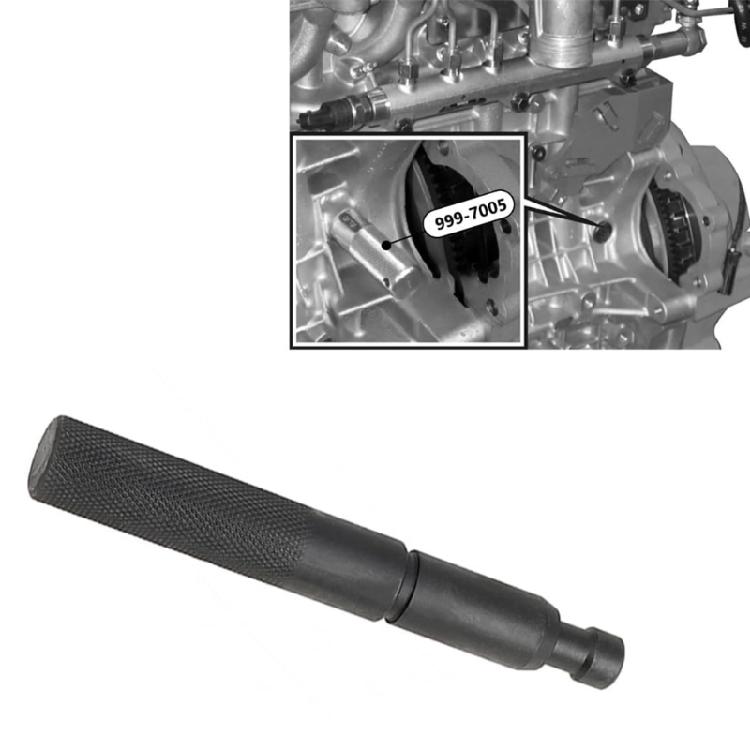 Accuracy Engine Crankshaft Pulley Tool Ergonomic Crankshaft Pulley Support Pulley Wrench Tool for C70 S40Engine