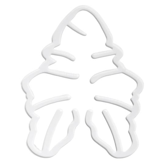 Bitki Sapı Desteği Akrilik Pothos Tırmanıcıları Çiçek Sapı Tutucu Tekrar Kullanılabilir Sap Tutucu