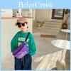 Stylish Boy's Canvas Crossbody Bag For Kids Perfect For Spring And Summer Outings