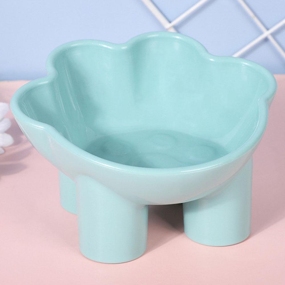 Cute Elevated Pet Bowls - For Dogs & Cats, Food Water Dishes, Raised Feeding Bowls, Pet Supplies