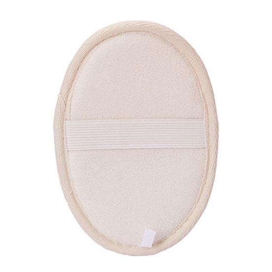 Отшелушивающая Подушечка Люфа Губка Скруббер Ванна Спа Душ Кисть Закрыть Кожу