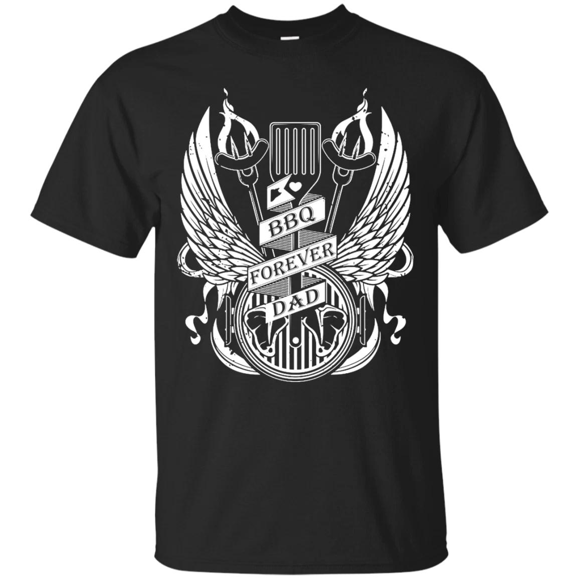 

Thinkgeek BBQ Forever Fathers Day Casual Fun Black Top T Shirts SZ M NEW 2XL